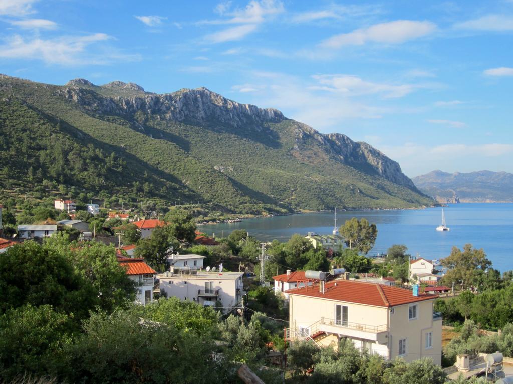 Saranda Pension Sogut  Exteriér fotografie