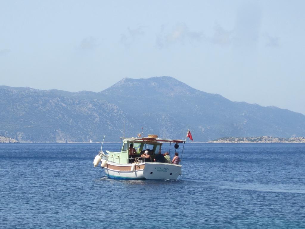 Saranda Pension Sogut  Exteriér fotografie