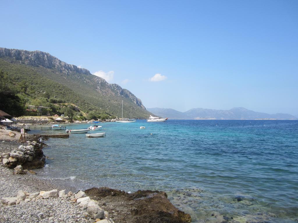 Saranda Pension Sogut  Exteriér fotografie